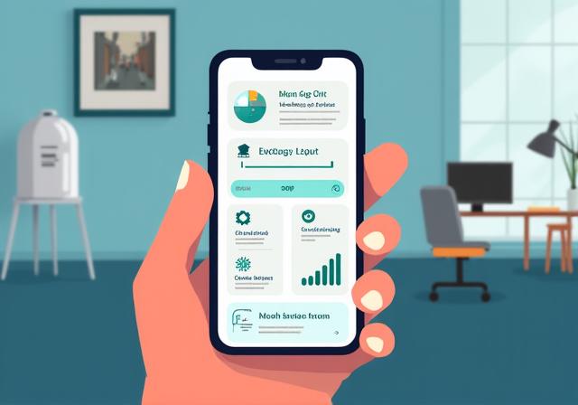 Apps gestión IoT oficinas - Desarrollo móvil domótica Medellín